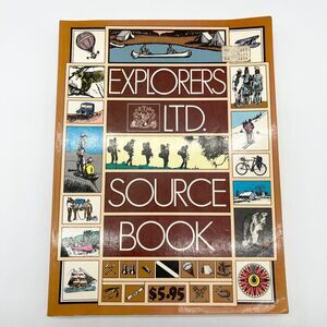 Explorers LTD. Source Book‎ Edited by Alwyn Perrin 1973 First Edition Soft Cover